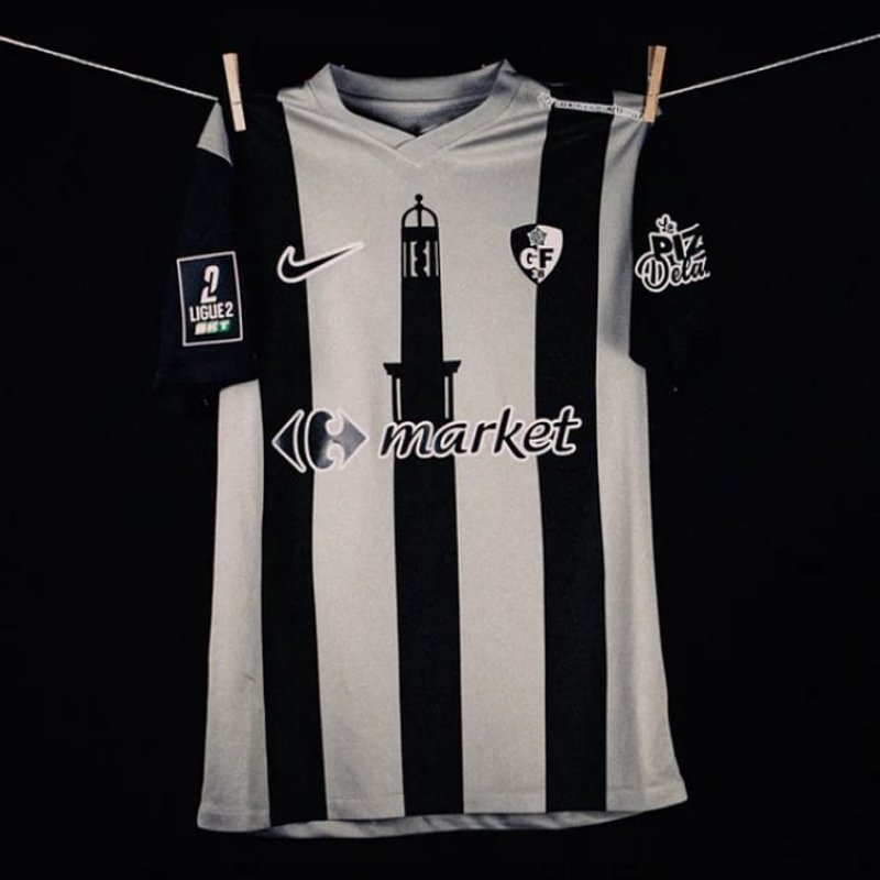 24/25 Grenoble Third football jersey