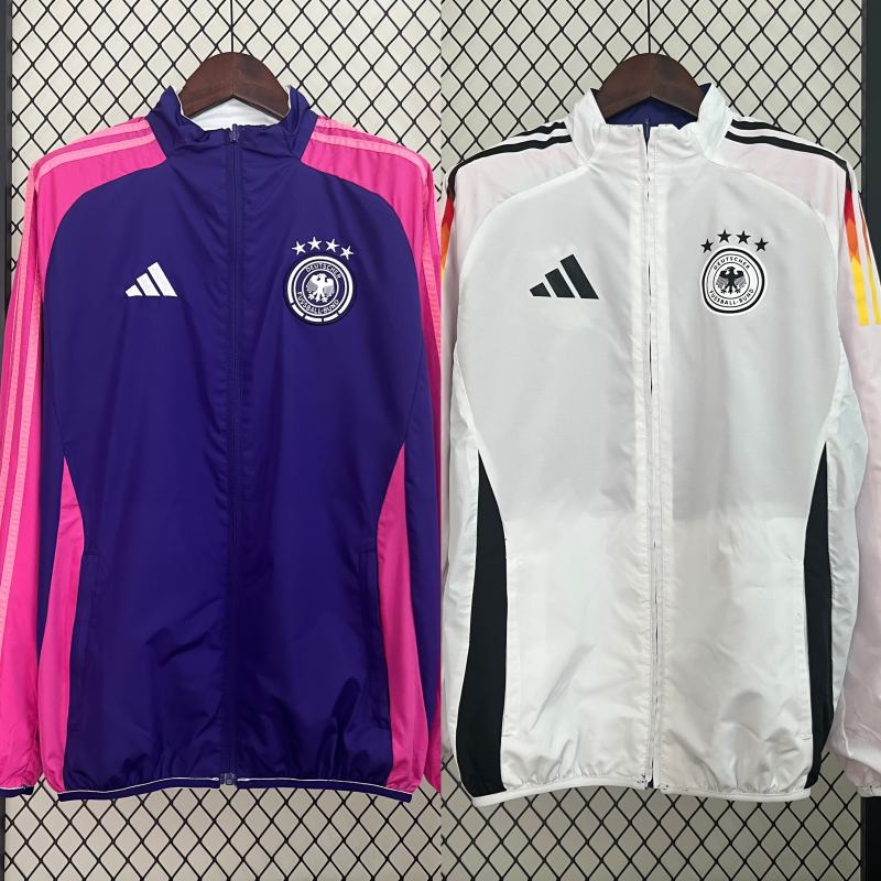 2024 Germany Reversible Windbreaker Football Shirt