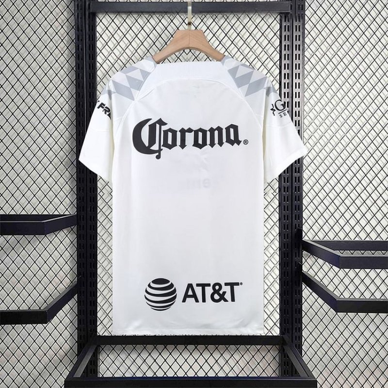 24/25 Club America Training white Edition Football Kit Jersey