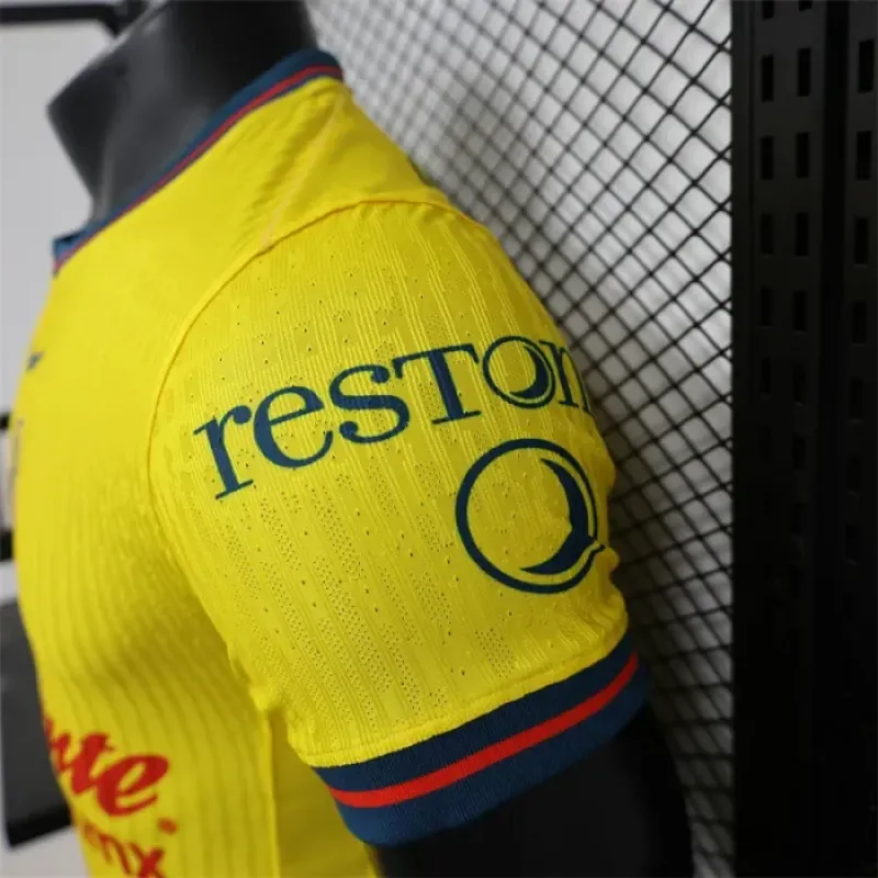 Player Version Club America Home Jersey 24/25 Football Kit Jersey