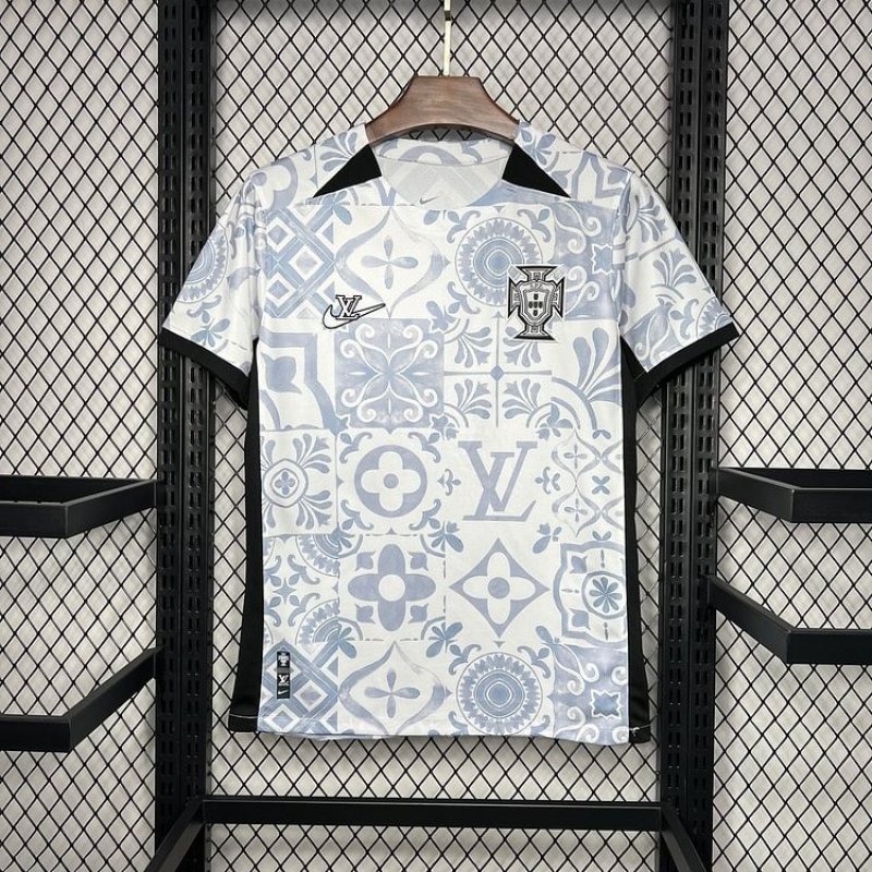 2024 Portugal co-branded football jersey