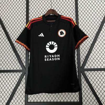 2023/2024 Roma Third Away Sponsor Edition Soccer Jersey 1:1 Thai Quality