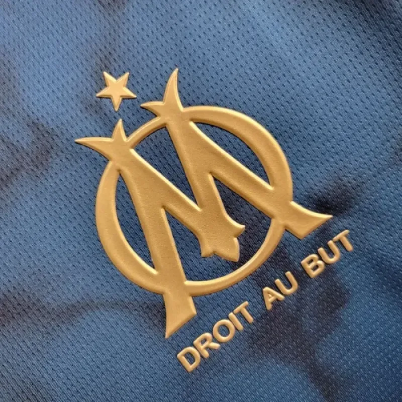 Marseille Away Kit 24/25 Football Jersey