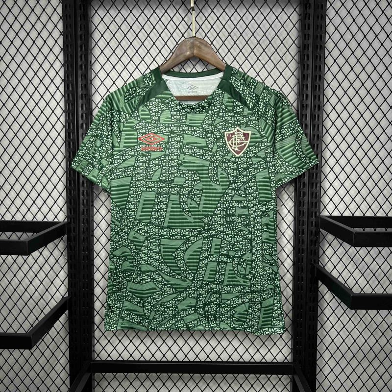 24/25 Fluminense Training Green Jersey