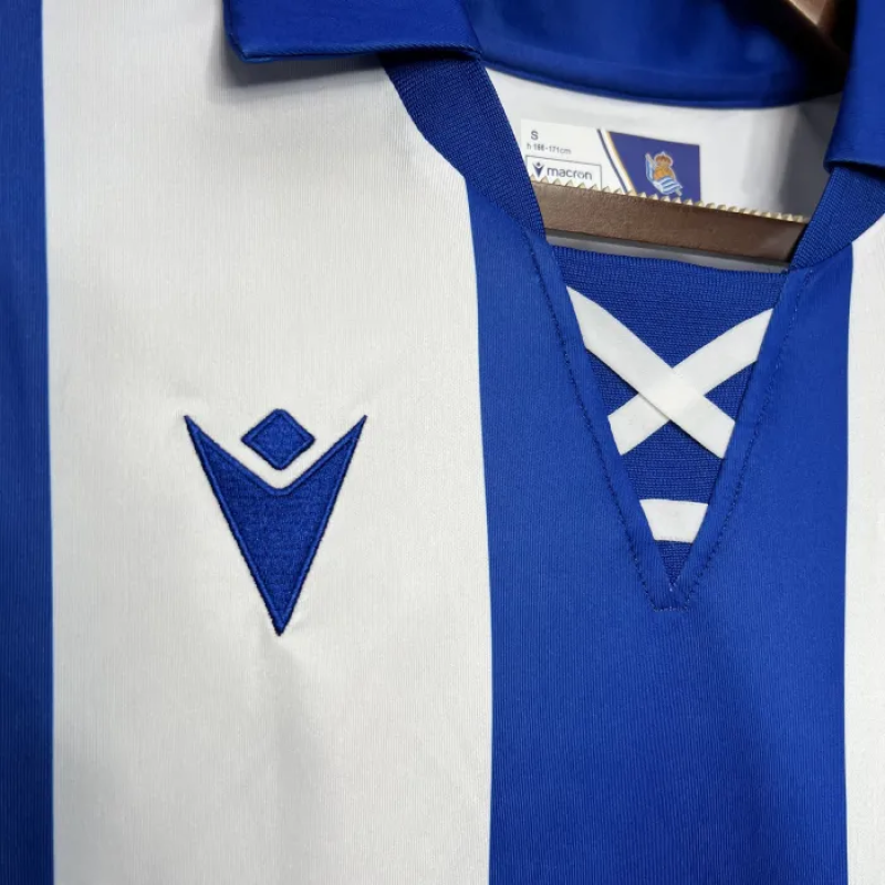 Real Sociedad Home Kit 24/25 Football Jersey