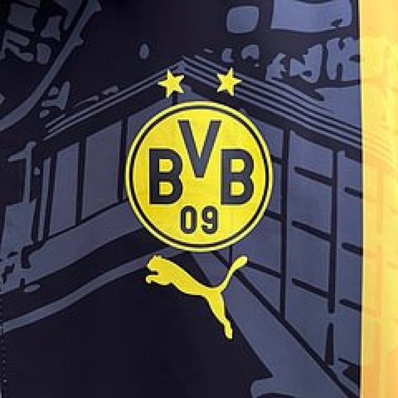 24/25 Dortmund Reversible Windbreaker Football Shirt