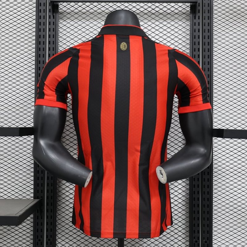 AC Milan 125th Anniversary Football Jersey
