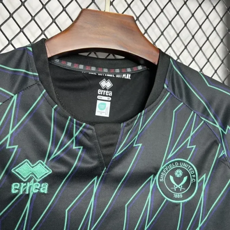 Sheffield United Away Jersey 24/25 Football Jersey