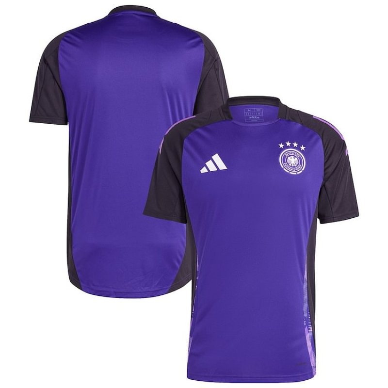 2022 France Half-Pull Training Suit White Football Shirt Set