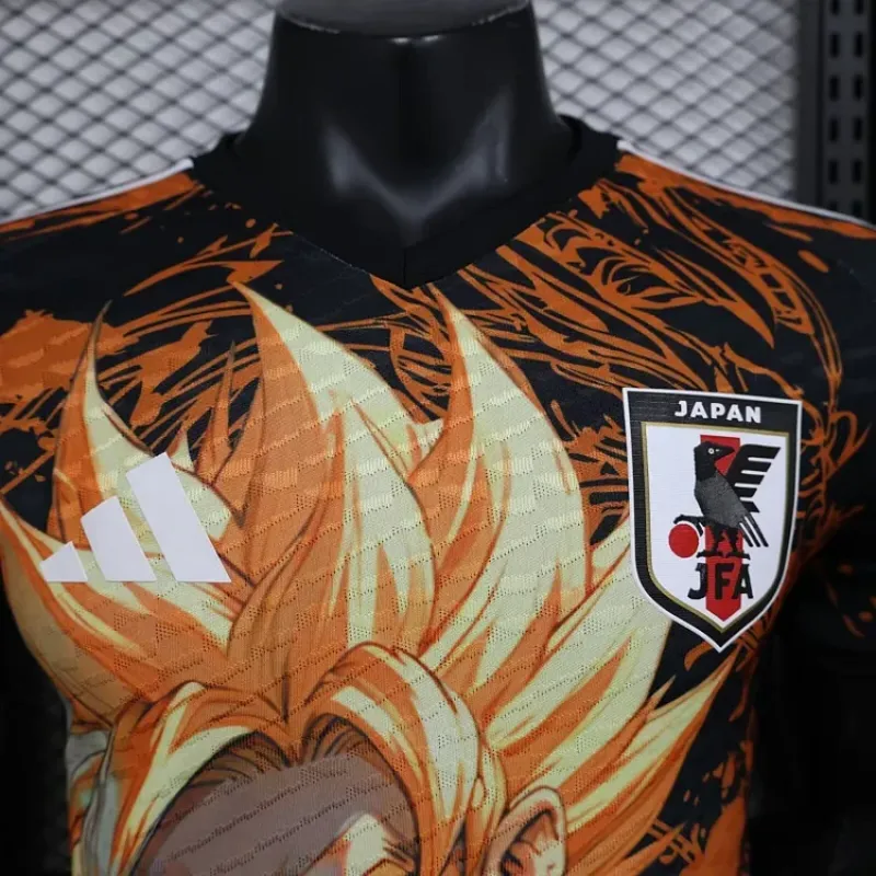 24/25 Player Version japan Dragon Ball Special Edition Football Shirt 1:1 Thai Quality