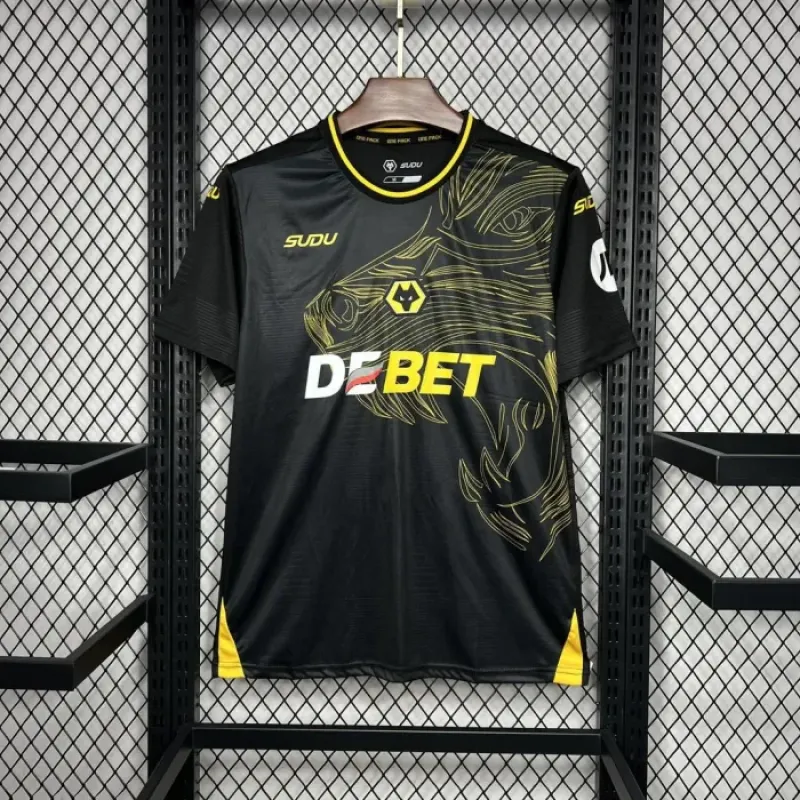 Wolves Away Jersey 24/25 Football Jersey