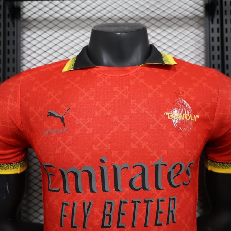 Player Edition AC Milan 24/25 Fourth Jersey