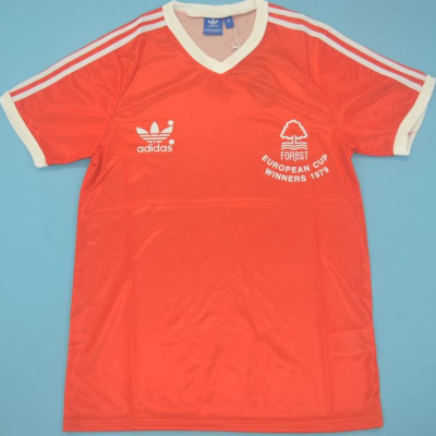 1979 Nottingham Forest Retro Football Jersey