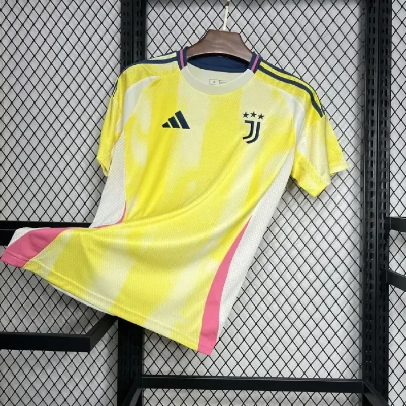 24/25 Juventus Away Soccer Jersey