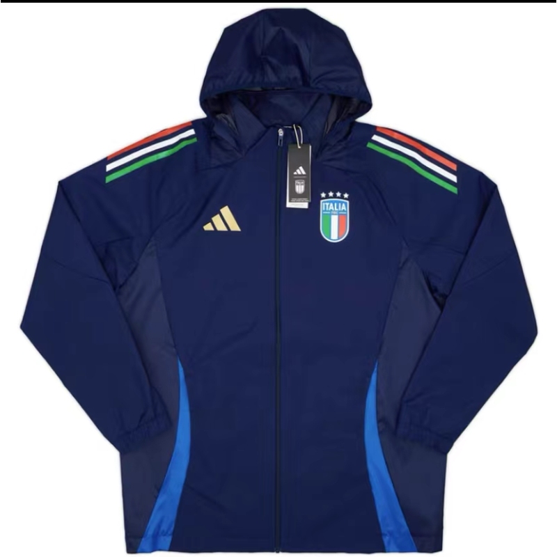 2024-2025 Italy Windbreaker Jersey 1:1 Thai quality
