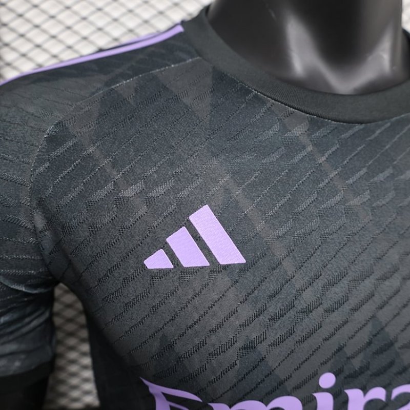 2024-2025 Real Madrid Special Edition Player Edition Black Jersey 1:1 Thailand Quality