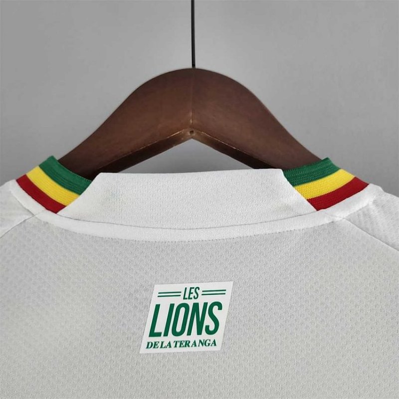 2022 Senegal Retro Home Jersey