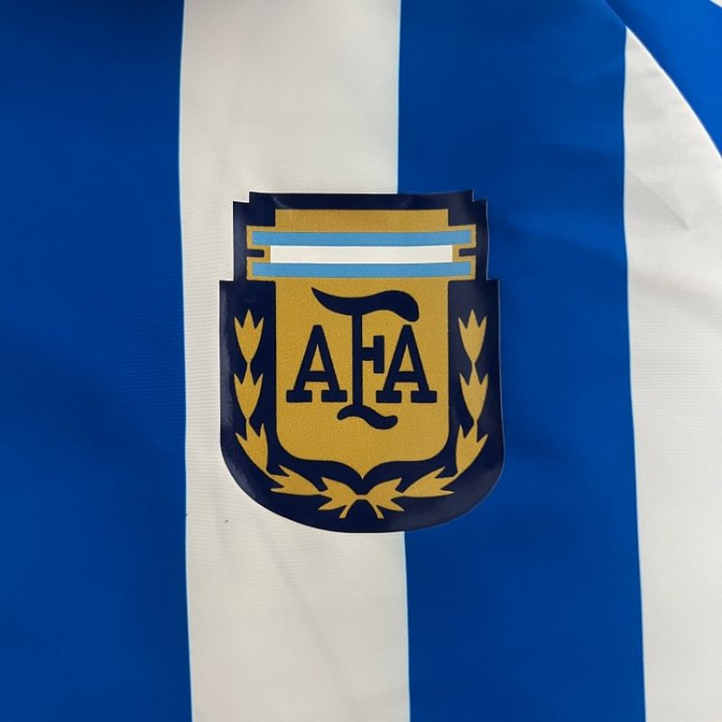 2024 Argentina Reversible Windbreaker Football Shirt