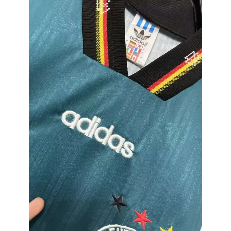 1990 Retro Soccer Jersey Germany Home