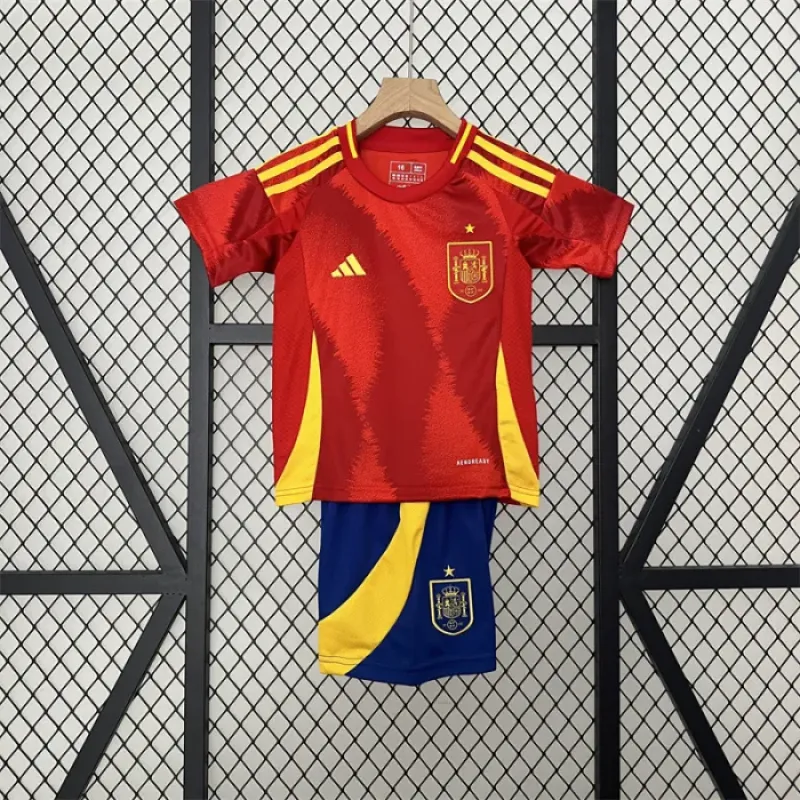 2022 FIFA World Cup Spain Home Soccer Shirt