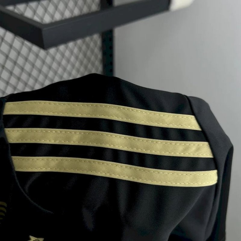 24-25 Algeria Black Soccer Jersey
