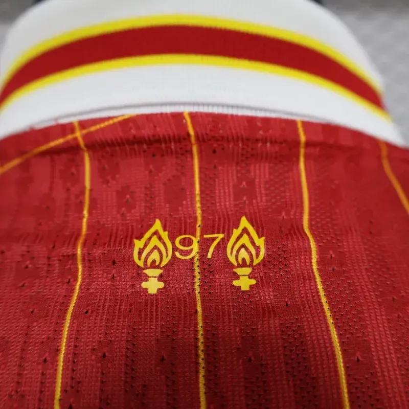 Liverpool 24/25 Home Long Sleeve Football Shirt