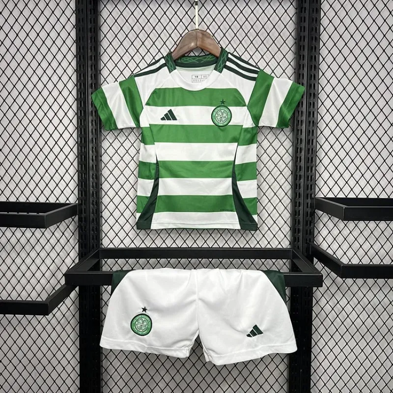 24/25 Celtic Home Football Shirt 1:1 Thai Quality Kids Size
