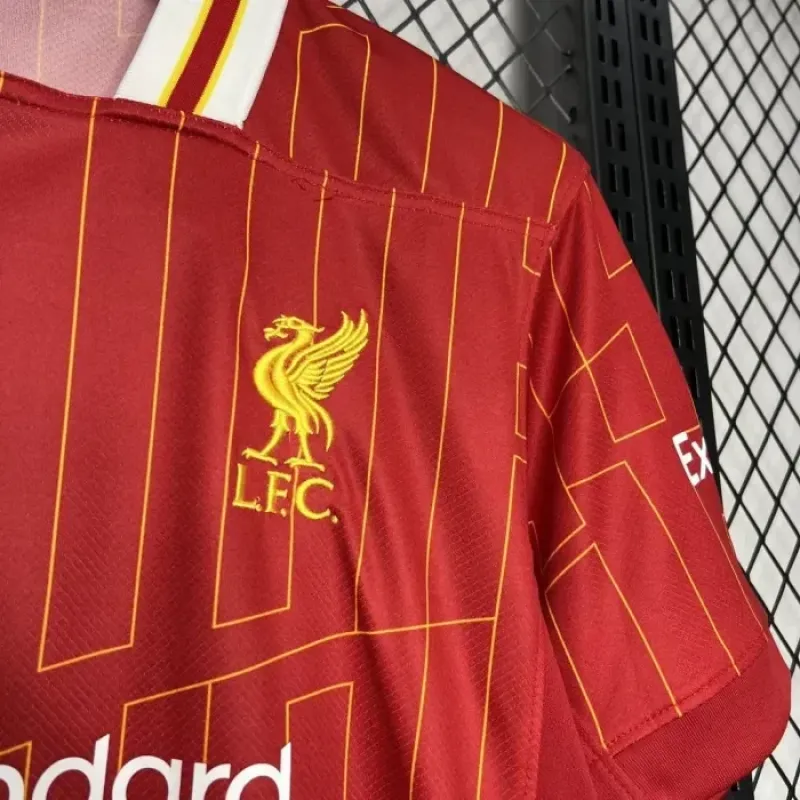2024/2025 Liverpool Home Soccer Jersey 1:1 Thai Quality