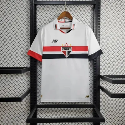 2024/2025 Sao Paulo Home Kit  Football Jersey1:1 Thai Quality