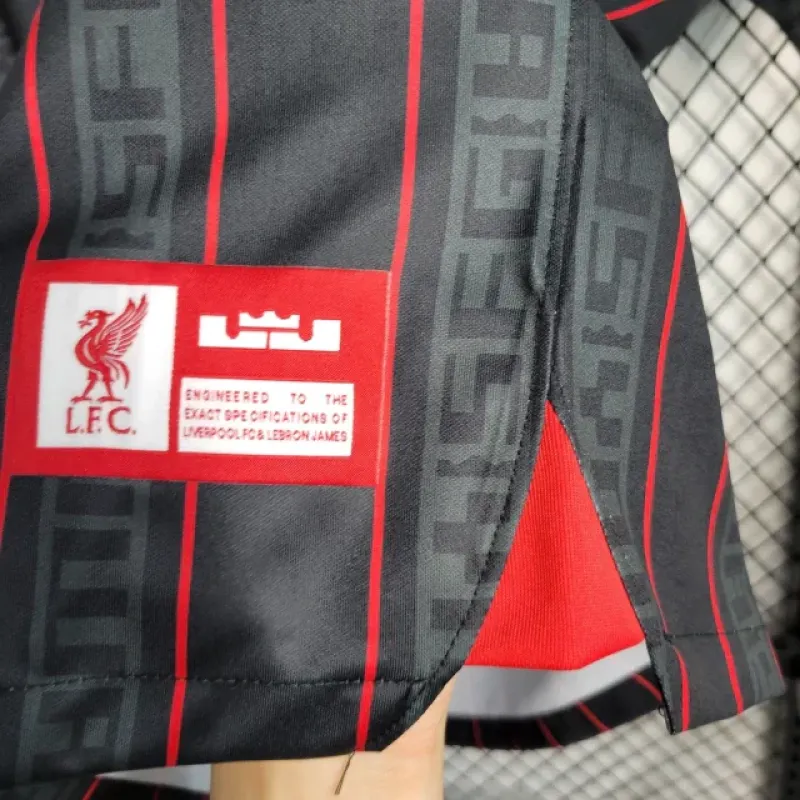 Camisa Liverpool 'Lebron James' 2023 Nike Torcedor Masculina