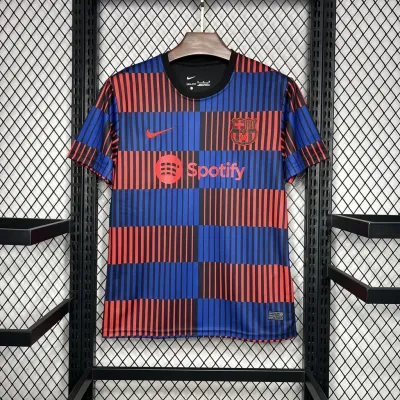 2024/2025 Barcelona Pre-match Football Jersey