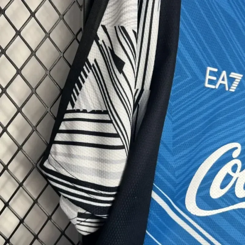 Napoli Coca-Cola Joint edition 24/25 Football Jersey