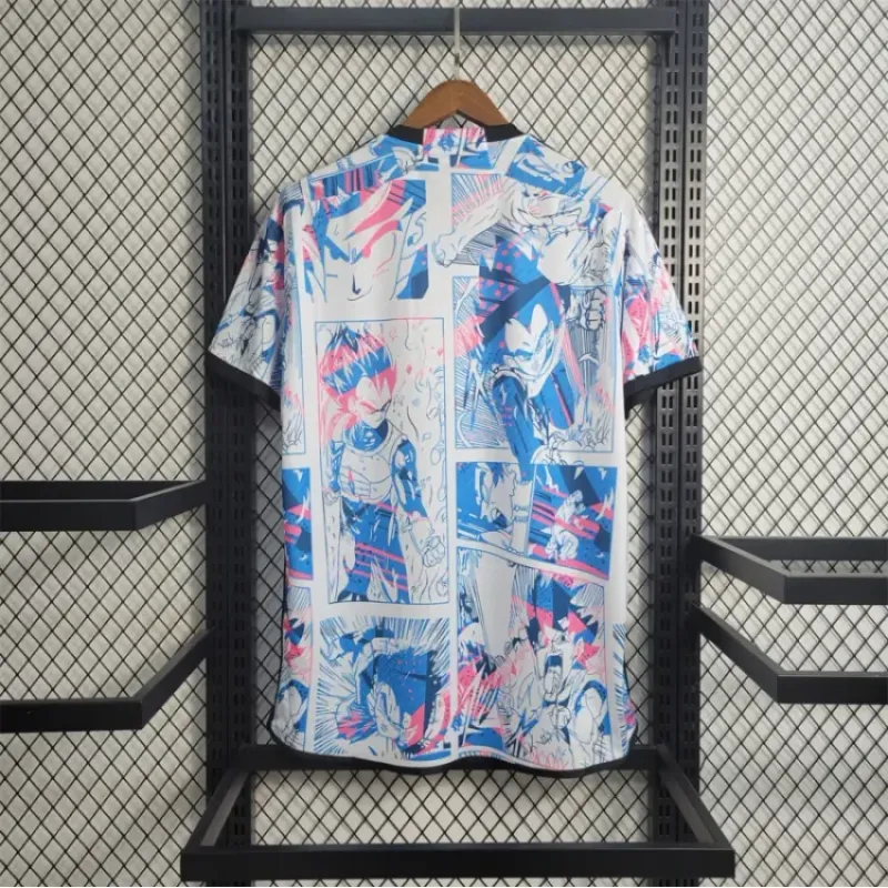 2023 Japan Purple Saiyan Special Edition Soccer Jersey