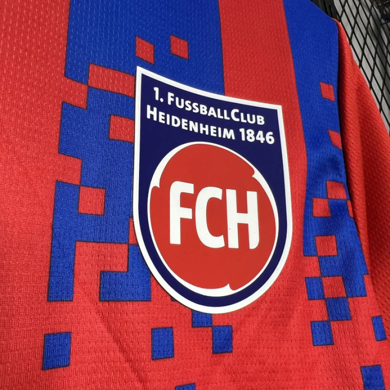 24/25 FC Heidenheim Home Jersey