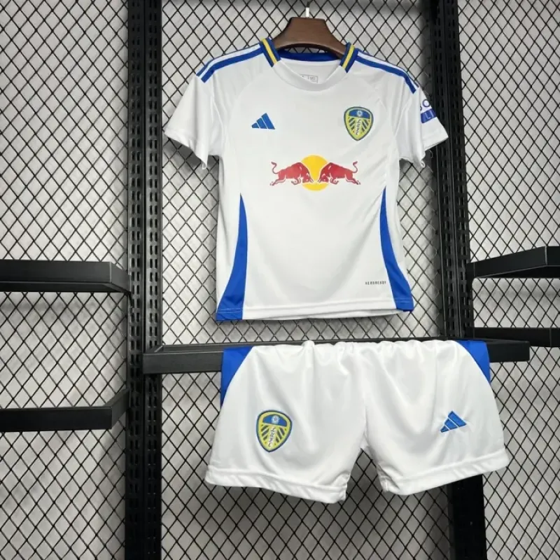 Kids Leeds United Home Shirt 24/25 Football Jersey