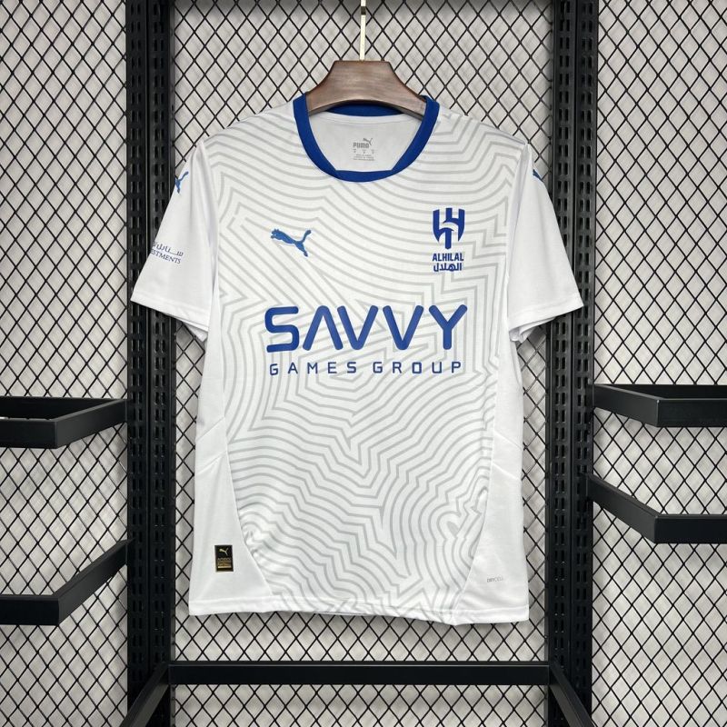 24/25 Al Hilal SFC Second Away Football Shirt