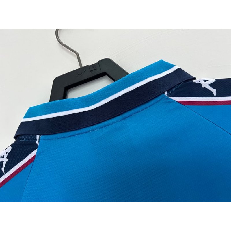 Retro 1997-98 Manchester City Home Shirt