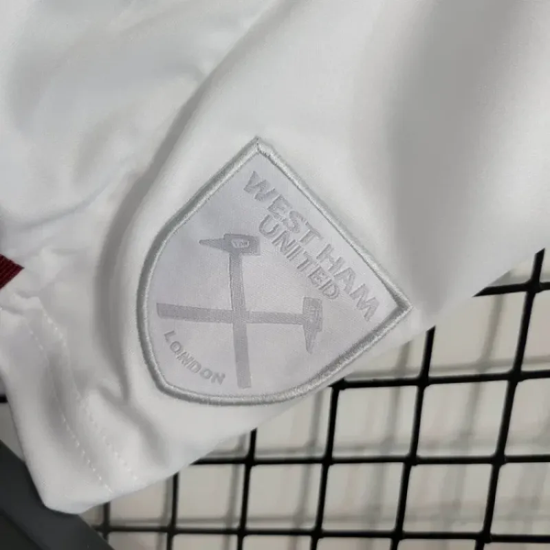 2023/2024 West Ham United Away Football Shirt Kids