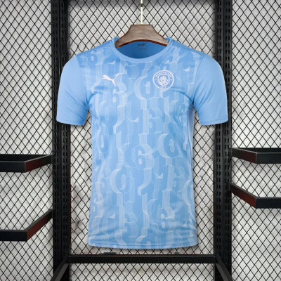 24/25 Manchester City Pre Match Training Jersey