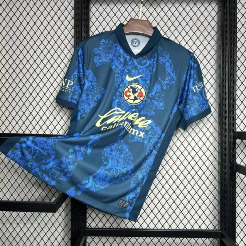 Club America Away Jersey 24/25 Football Kit Jersey