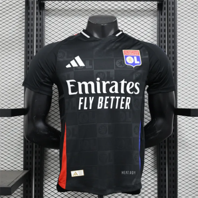 Player Version Lyon Away Kit 24/25 Football Jersey 1:1 Thai Quality