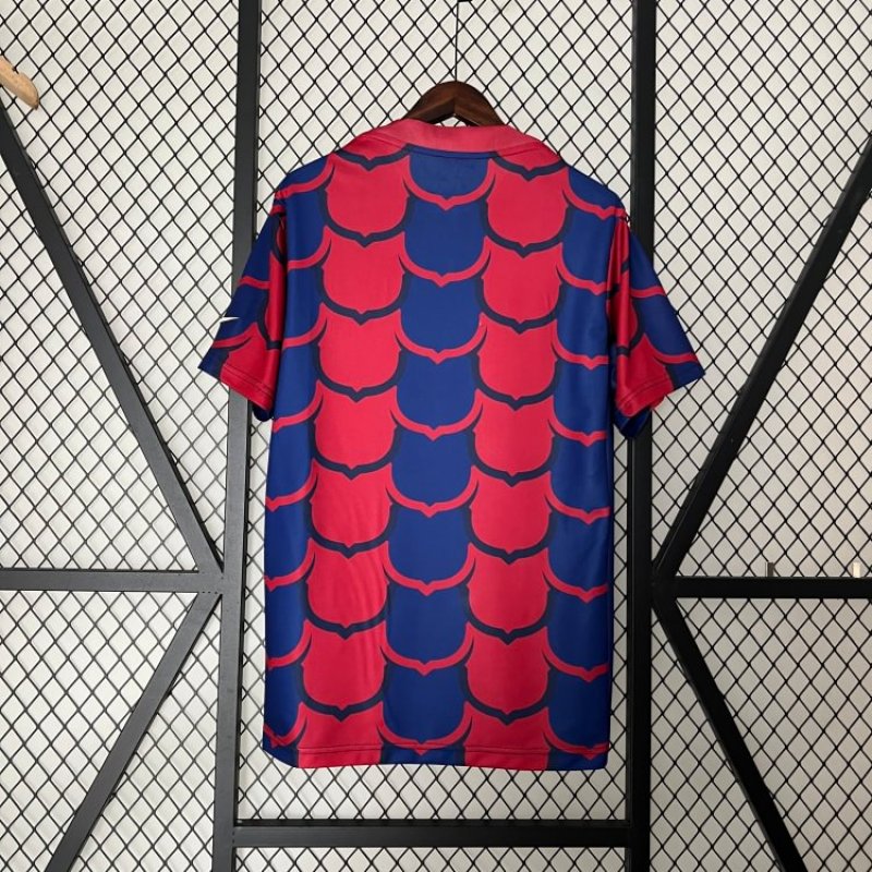 Barcelona Training Kit 24/25 Football Jersey