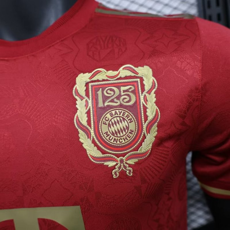 2025 Bayern 125th Anniversary Jersey