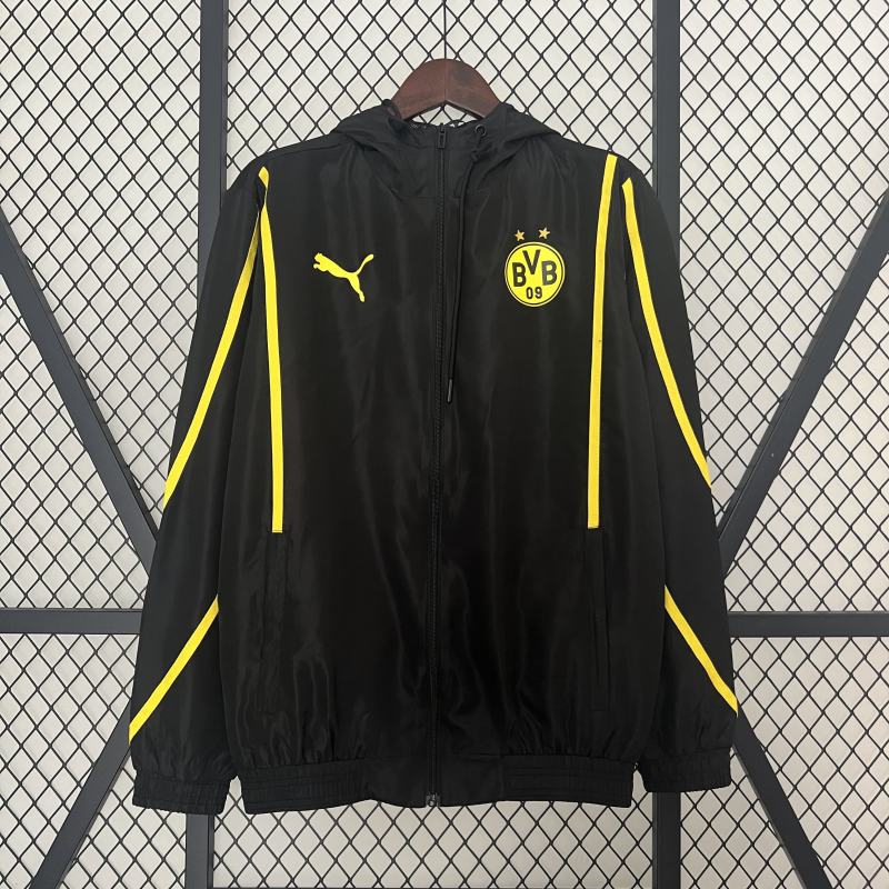 24/25 Dortmund Windbreaker Football Shirt