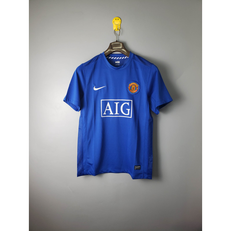 2007/2008 Retro Manchester United Football Shirt Away 1:1 Thai Quality
