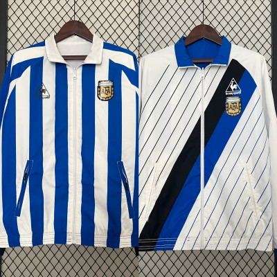 2024 Argentina Reversible Windbreaker Football Shirt