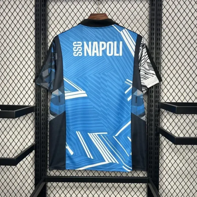 Napoli Coca-Cola Joint edition 24/25 Football Jersey