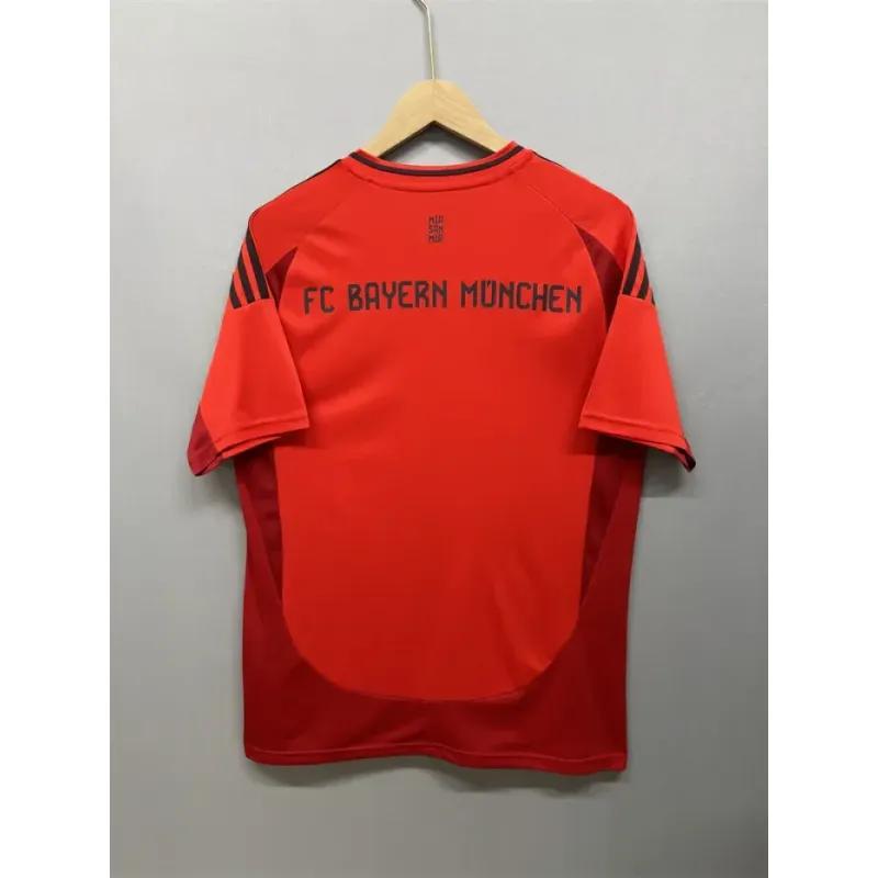 24/25 Bayern Home Kit Football Shirt  1:1 Thai Qualitys  1