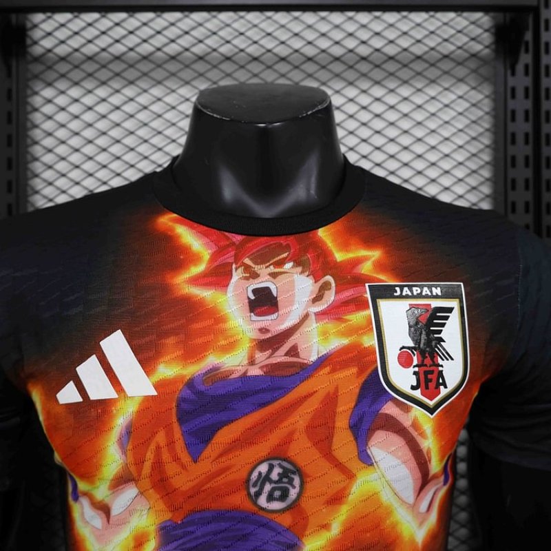 24/25 Player Version Japan Goku Special Edition Football Jersey