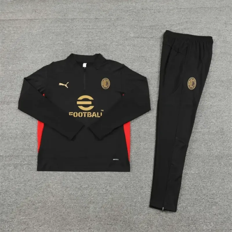 AC Milan Training Tracksuits 2024/25 Football Kit